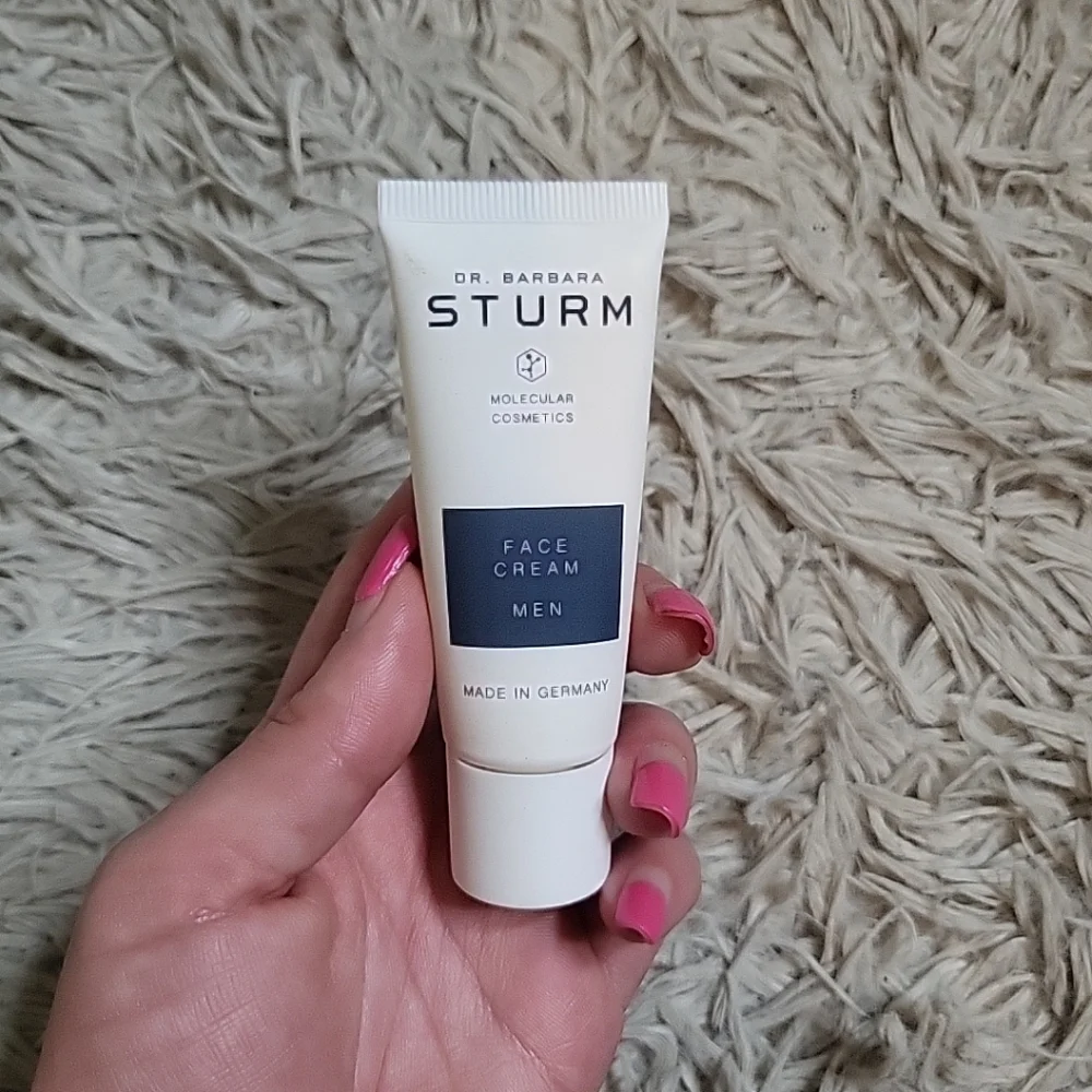 Dr. Barbara Sturm Face Cream Men 20 mL / 0.67 fl oz Germany Luxury Skincare New